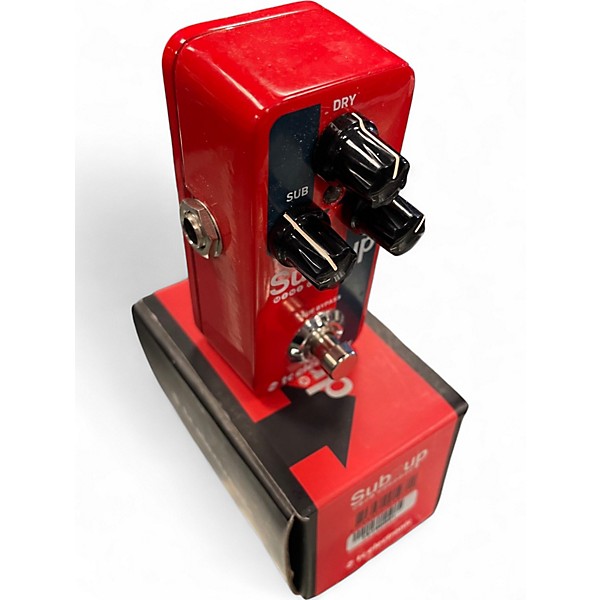 Used TC Electronic Sub N Up Mini Octaver Effect Pedal