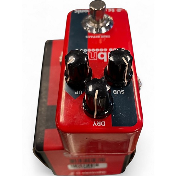Used TC Electronic Sub N Up Mini Octaver Effect Pedal