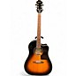 Used Epiphone J54EC 3 Tone Sunburst Acoustic Electric Guitar thumbnail