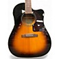 Used Epiphone J54EC 3 Tone Sunburst Acoustic Electric Guitar
