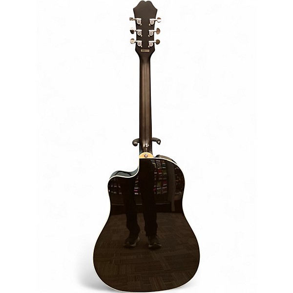 Used Epiphone J54EC 3 Tone Sunburst Acoustic Electric Guitar