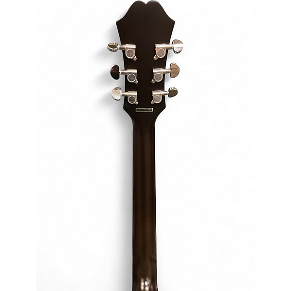 Used Epiphone J54EC 3 Tone Sunburst Acoustic Electric Guitar