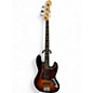 Used Fender American Standard Jazz Bass 3 Color Sunburst Electric Bass Guitar thumbnail