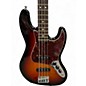 Used Fender American Standard Jazz Bass 3 Color Sunburst Electric Bass Guitar