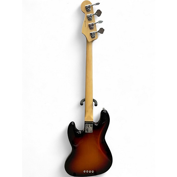 Used Fender American Standard Jazz Bass 3 Color Sunburst Electric Bass Guitar