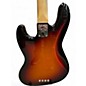 Used Fender American Standard Jazz Bass 3 Color Sunburst Electric Bass Guitar
