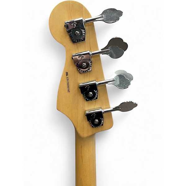 Used Fender American Standard Jazz Bass 3 Color Sunburst Electric Bass Guitar