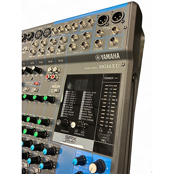 Used Yamaha MG16XU Unpowered Mixer