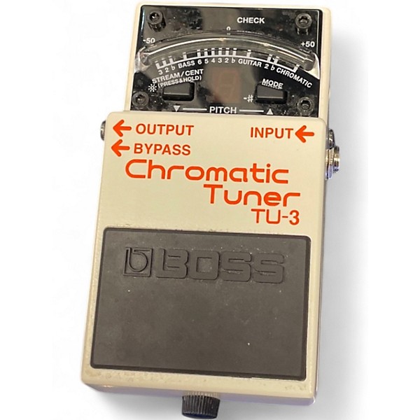Used BOSS TU3 Chromatic Tuner Pedal