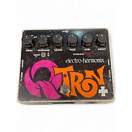 Used Electro-Harmonix XO Q-Tron Plus Envelope Filter Effect Pedal