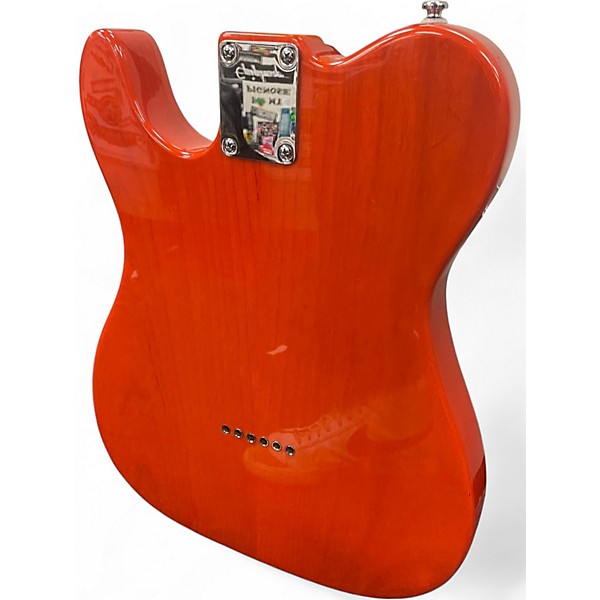 Used G&L ASAT Classic Red Solid Body Electric Guitar