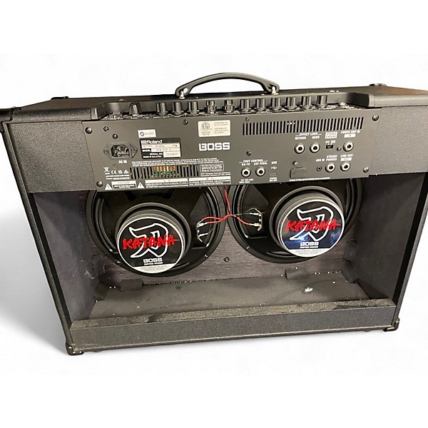 Used BOSS KTN100 100W 2x12 Guitar Combo Amp