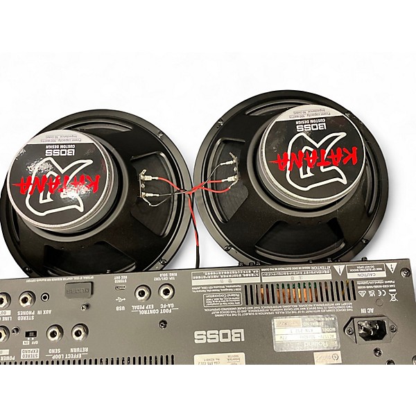 Used BOSS KTN100 100W 2x12 Guitar Combo Amp