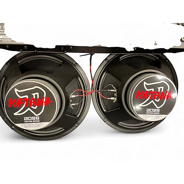 Used BOSS KTN100 100W 2x12 Guitar Combo Amp