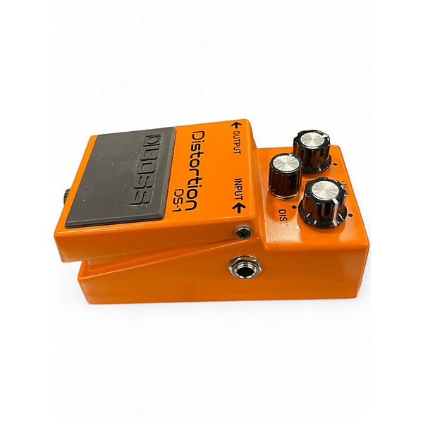 Used BOSS DS1 Distortion Effect Pedal