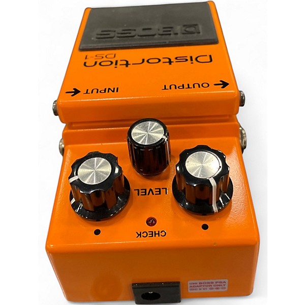 Used BOSS DS1 Distortion Effect Pedal