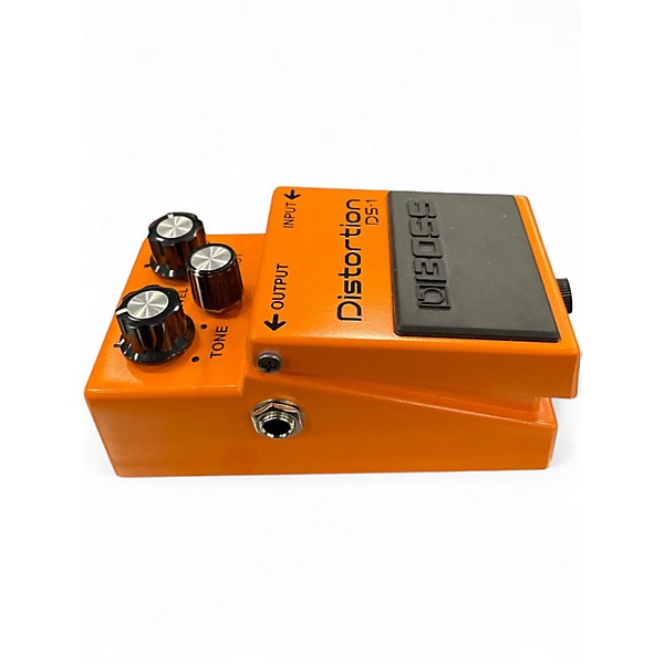 Used BOSS DS1 Distortion Effect Pedal