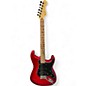 Used Fender Player Stratocaster Crimson Red Trans Solid Body Electric Guitar thumbnail