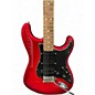 Used Fender Player Stratocaster Crimson Red Trans Solid Body Electric Guitar