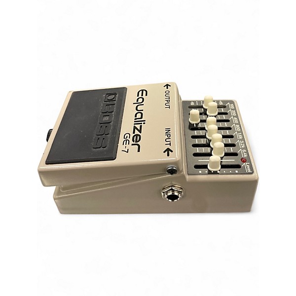 Used BOSS GE7 Equalizer Pedal