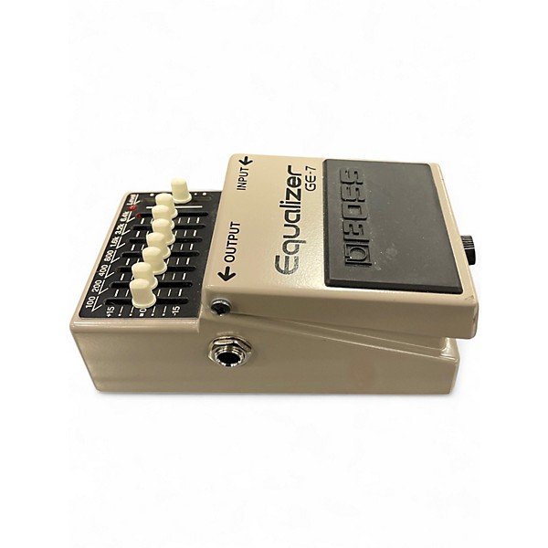 Used BOSS GE7 Equalizer Pedal