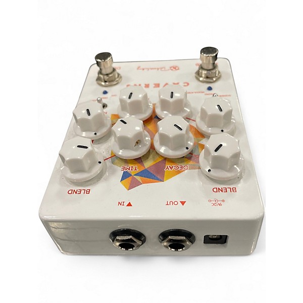 Used Keeley CAVERNS Effect Pedal