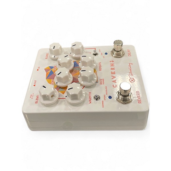 Used Keeley CAVERNS Effect Pedal