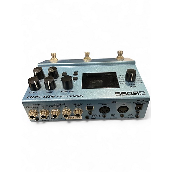 Used BOSS MD500 Effect Pedal