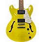 Used Ibanez AS63 LEMON YELLOW Hollow Body Electric Guitar