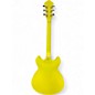 Used Ibanez AS63 LEMON YELLOW Hollow Body Electric Guitar