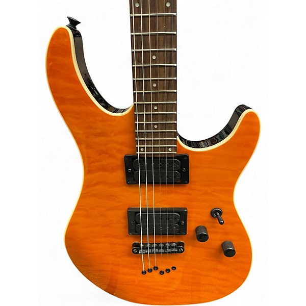 Used Peavey Predator Plus HONEY BURST Solid Body Electric Guitar