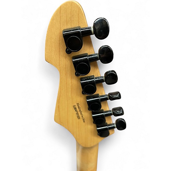 Used Peavey Predator Plus HONEY BURST Solid Body Electric Guitar