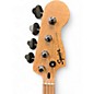 Used Squier Precision Bass Surf Green Electric Bass Guitar