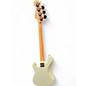 Used Squier Precision Bass Surf Green Electric Bass Guitar