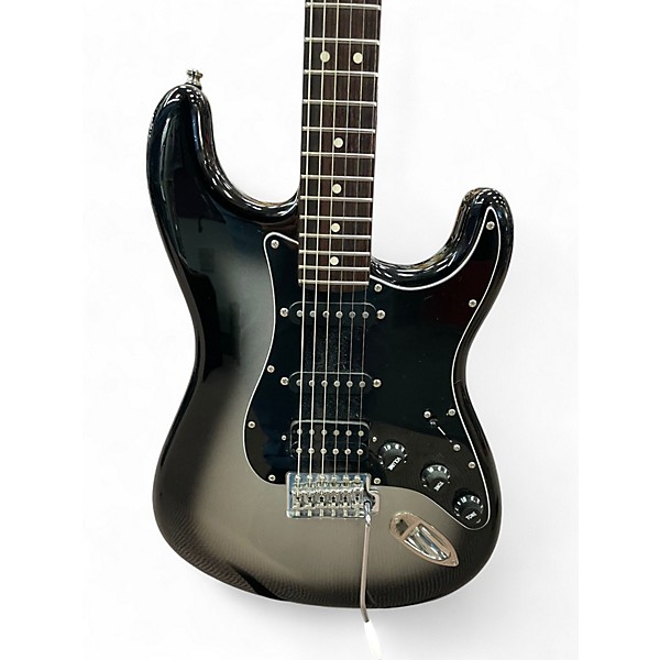 Used 2013 Fender Modern Player Stratocaster HSS Silverburst Solid Body Electric Guitar