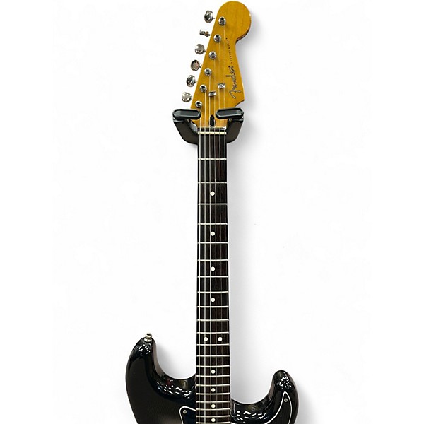 Used 2013 Fender Modern Player Stratocaster HSS Silverburst Solid Body Electric Guitar