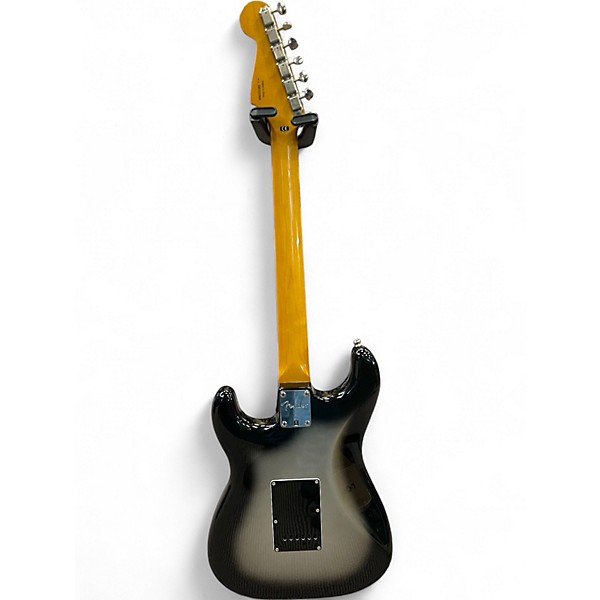 Used 2013 Fender Modern Player Stratocaster HSS Silverburst Solid Body Electric Guitar