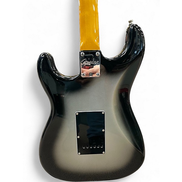 Used 2013 Fender Modern Player Stratocaster HSS Silverburst Solid Body Electric Guitar