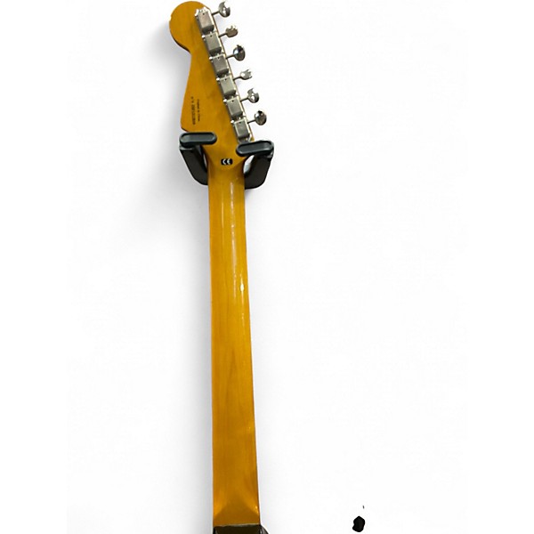 Used 2013 Fender Modern Player Stratocaster HSS Silverburst Solid Body Electric Guitar