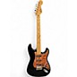 Used Fender SQUIER SERIES STRATOCASTER 90'S BLACK Solid Body Electric Guitar thumbnail