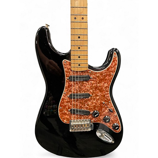 Used Fender SQUIER SERIES STRATOCASTER 90'S BLACK Solid Body Electric Guitar