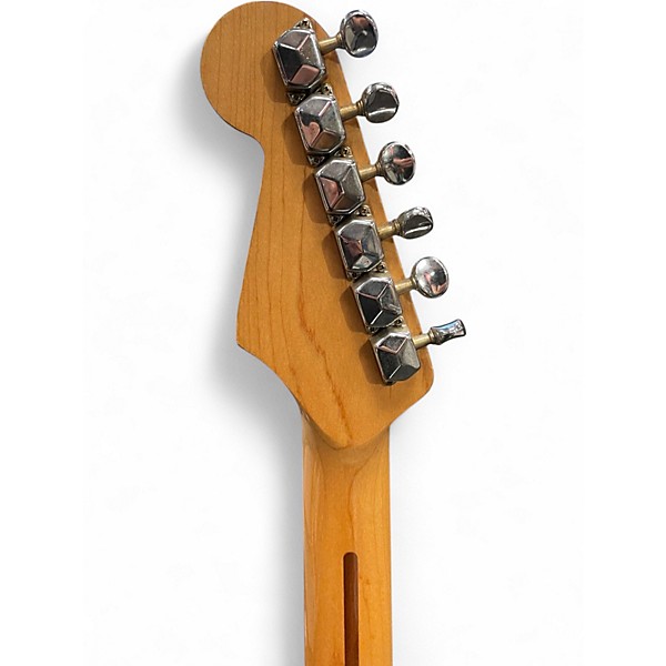 Used Fender SQUIER SERIES STRATOCASTER 90'S BLACK Solid Body Electric Guitar