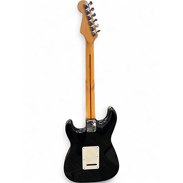 Used Fender SQUIER SERIES STRATOCASTER 90'S BLACK Solid Body Electric Guitar