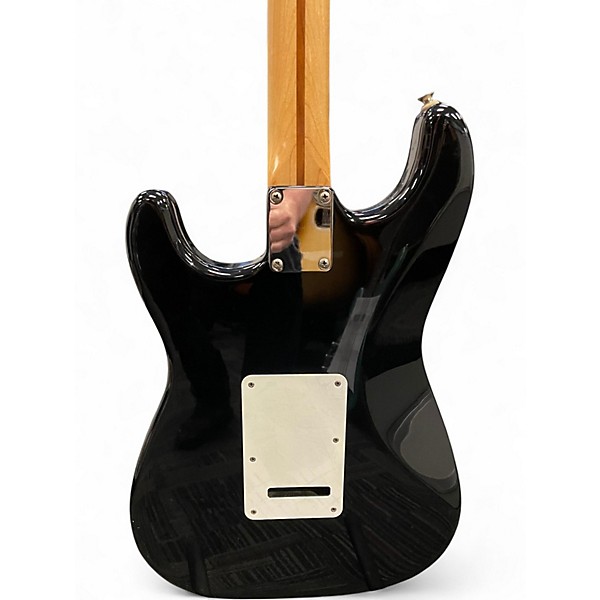 Used Fender SQUIER SERIES STRATOCASTER 90'S BLACK Solid Body Electric Guitar