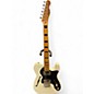 Used Squier Classic Vibe 70s Thinline Telecaster Olympic White Hollow Body Electric Guitar thumbnail