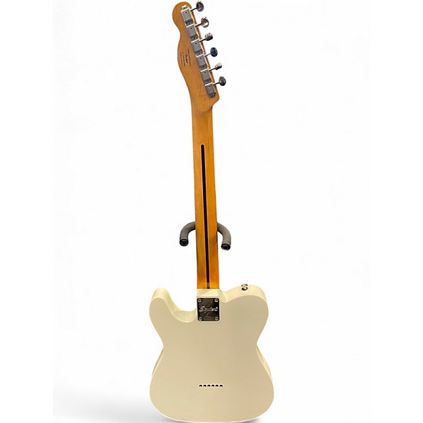 Used Squier Classic Vibe 70s Thinline Telecaster Olympic White Hollow Body Electric Guitar