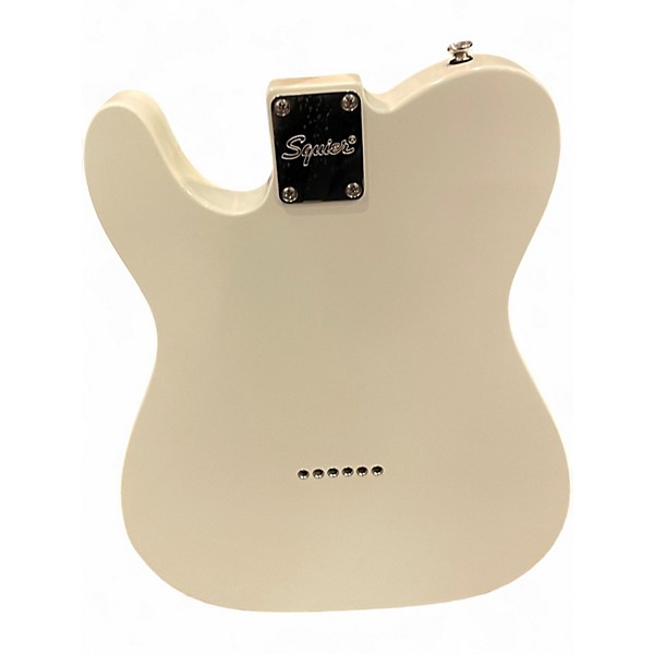Used Squier Classic Vibe 70s Thinline Telecaster Olympic White Hollow Body Electric Guitar