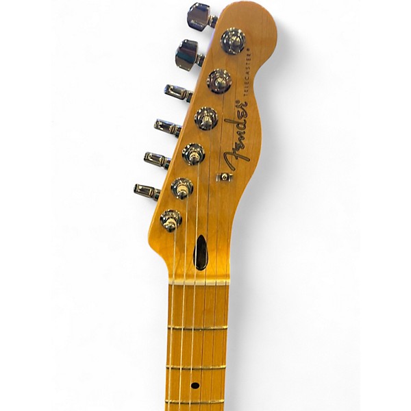 Used Fender Player Plus Telecaster Blue Burst Solid Body Electric Guitar