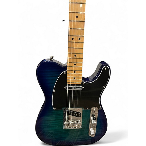 Used Fender Player Plus Telecaster Blue Burst Solid Body Electric Guitar