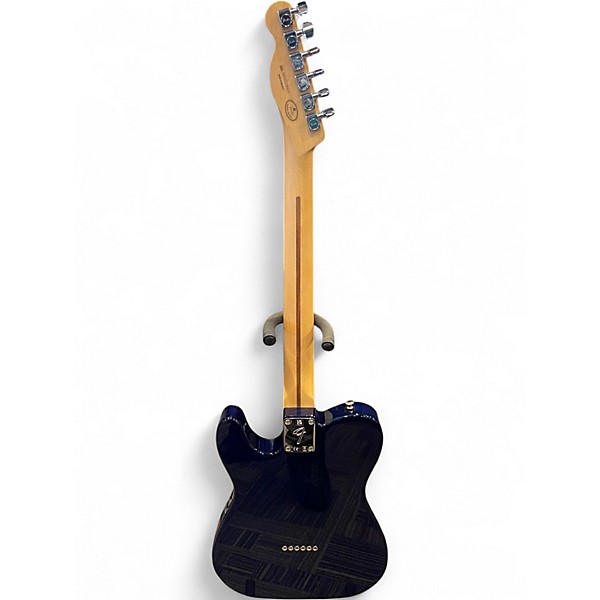 Used Fender Player Plus Telecaster Blue Burst Solid Body Electric Guitar